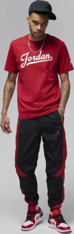 Футболка Nike MJ FLT MVP WM SS CREW червона FN5958-687