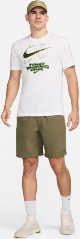 Футболка Nike NK DF TEE IYKYK SU24 біла FV8372-100