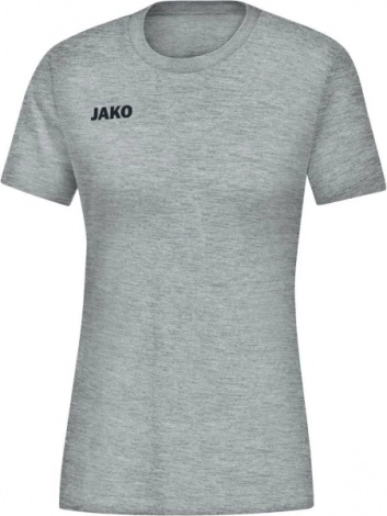 Футболка жіноча Jako BASE світло-сіра 6165-41