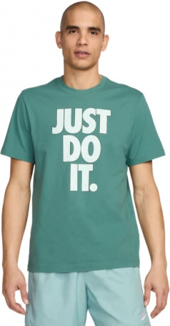 Футболка Nike M NSW TEE 12MO JDI SP24 зелена FQ3796-361