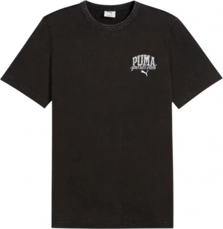 Футболка Puma CLASS WASHED чорна 68464001