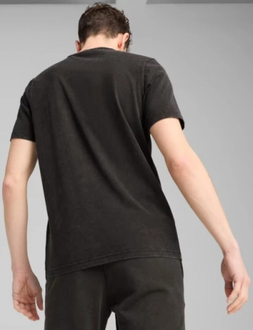 Футболка Puma CLASS WASHED чорна 68464001