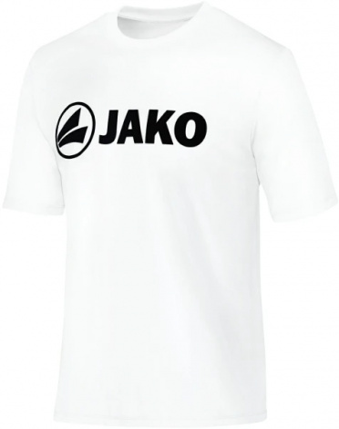 Футболка детская Jako PROMO белая 6164-00