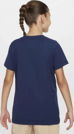 Футболка підліткова Nike PSG U NK CHARACTER TEE темно-синя FZ0166-410