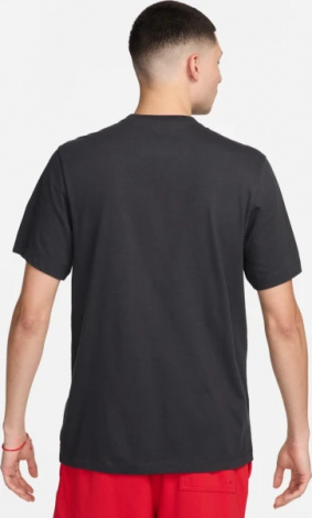 Футболка Nike M NSW TEE 12MO JDI SP24 темно-сіра FQ3796-070