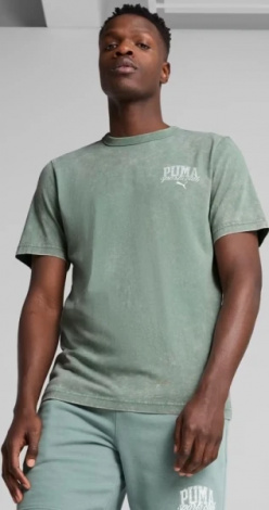 Футболка Puma CLASS WASHED зелена 68464030