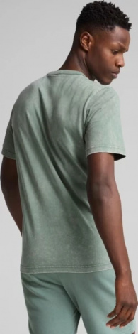 Футболка Puma CLASS WASHED зелена 68464030
