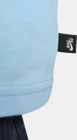 Футболка Nike U NK SB TEE OC REPEAT BRD блакитна FV3494-407