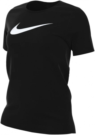 Футболка жіноча Nike W NK DF TEE RLGND HBR чорна FQ4975-011