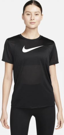 Футболка жіноча Nike W NK DF TEE RLGND HBR чорна FQ4975-011