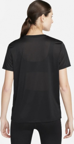 Футболка жіноча Nike W NK DF TEE RLGND HBR чорна FQ4975-011