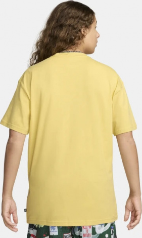 Футболка Nike M NK SB TEE ESSENTIALS жовта DB9975-700