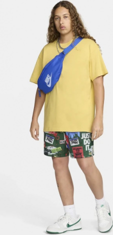 Футболка Nike M NK SB TEE ESSENTIALS жовта DB9975-700