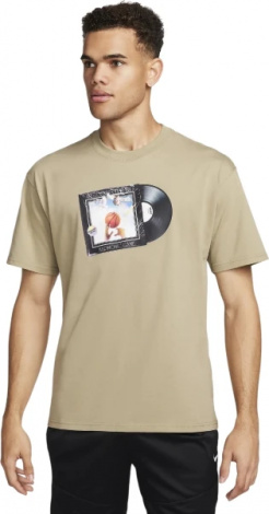 Футболка Nike M NK TEE M90 OC SP24 оливкова FQ4914-276