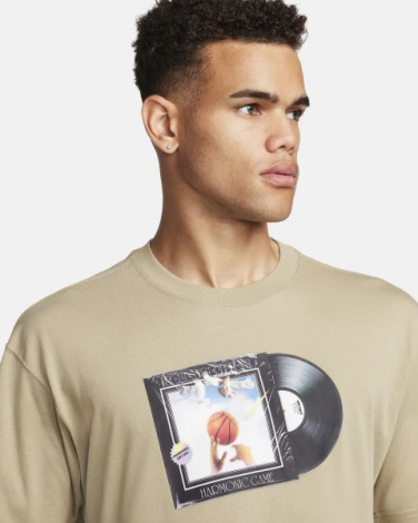 Футболка Nike M NK TEE M90 OC SP24 оливкова FQ4914-276