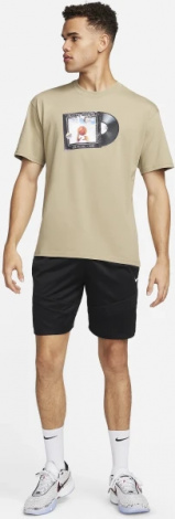 Футболка Nike M NK TEE M90 OC SP24 оливкова FQ4914-276