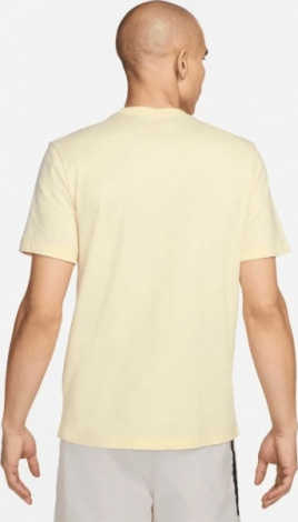 Футболка Nike M NSW TEE 12MO JDI SP24 жовта FQ3796-744