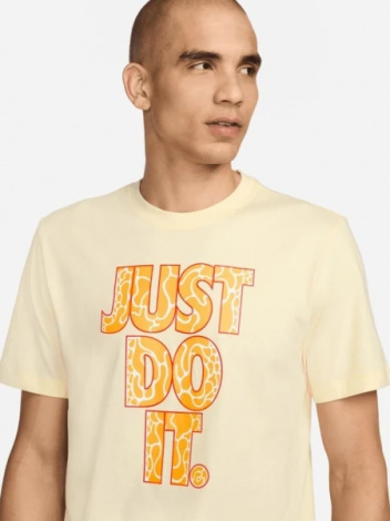 Футболка Nike M NSW TEE 12MO JDI SP24 жовта FQ3796-744
