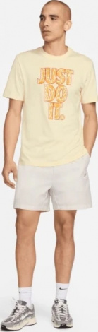 Футболка Nike M NSW TEE 12MO JDI SP24 жовта FQ3796-744