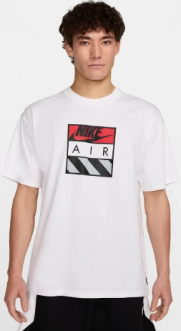 Футболка Nike MAX90 AIR біла HJ0578-100 Футболка Nike MAX90 AIR біла HJ0578-100