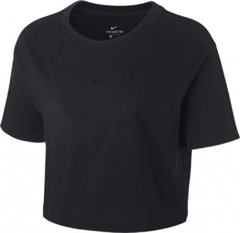 Футболка жіноча Nike W NSW NK CHLL KNT SUP CRP чорна FZ1455-010