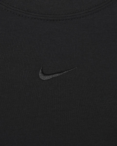 Футболка жіноча Nike W NSW NK CHLL KNT SUP CRP чорна FZ1455-010