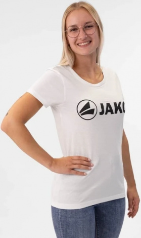 Футболка женская Jako PROMO белая 6160-000