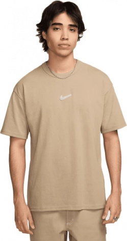 Футболка Nike M NSW TEE PREM ESSNTL OPEN хакі FV7726-247