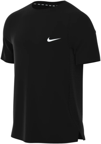 Футболка Nike M NK DF FLEX REP SS TOP черная FN2979-010