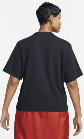 Футболка жіноча Nike W NSW TEE OC 1 BOXY VDAY чорна FQ8870-010