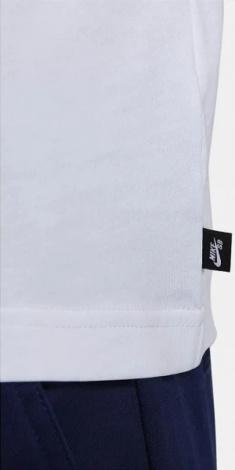 Футболка жіноча Nike U NK SB TEE LOGO BOXY біла FV4465-100