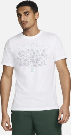 Футболка Nike M NKCT DF TEE OC SU24 біла FV8432-100