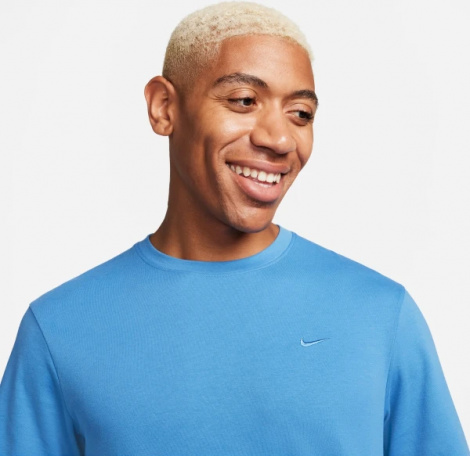 Футболка Nike NK DF PRIMARY STMT SS блакитна DV9831-402