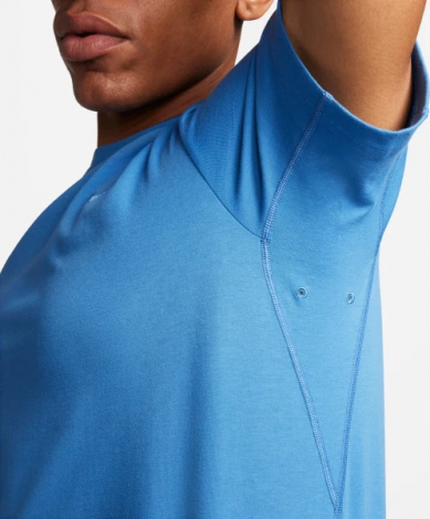 Футболка Nike NK DF PRIMARY STMT SS блакитна DV9831-402