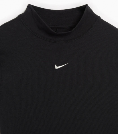 Боди женское Nike W NSW NK CHLL KNT SS BDYST черное FV8994-010