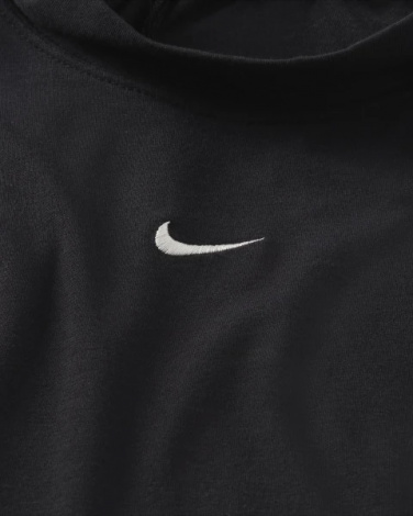 Боди женское Nike W NSW NK CHLL KNT SS BDYST черное FV8994-010