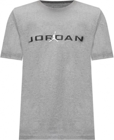 Футболка Nike JORDAN AIR сіра IB7353-091