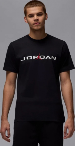 Футболка Nike JORDAN AIR чорна IB7353-010