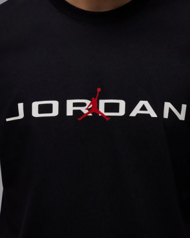 Футболка Nike JORDAN AIR чорна IB7353-010