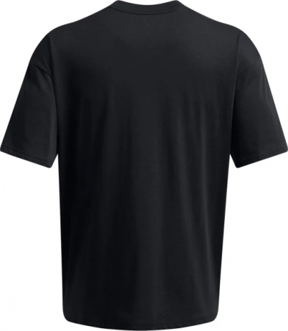 Футболка Under Armour HEAVYWEIGHT SM BOX OVERSIZED чорна 1386803-001