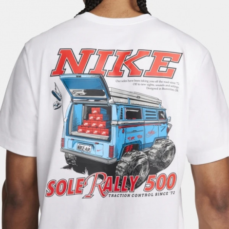Футболка Nike U NSW TEE SOLE RALLY LBR біла FQ3764-100