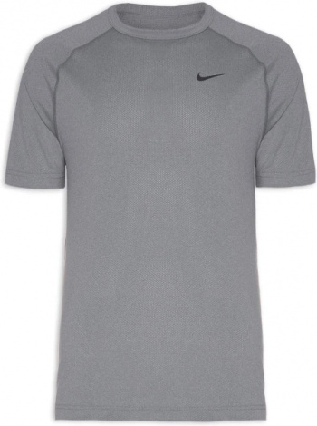 Футболка Nike M NK DF READY SS сіра DV9815-084