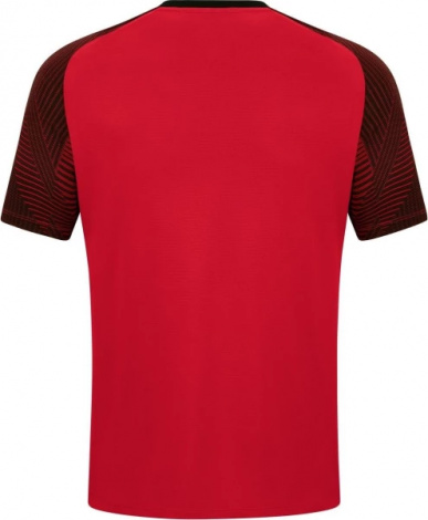 Футболка дитяча Jako PERFORMANCE червоно-чорна 6122-101