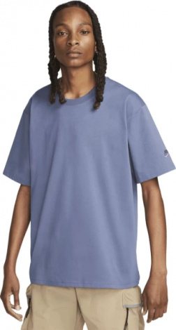 Футболка Nike M NSW TP DF SS TOP синяя FB4395-491