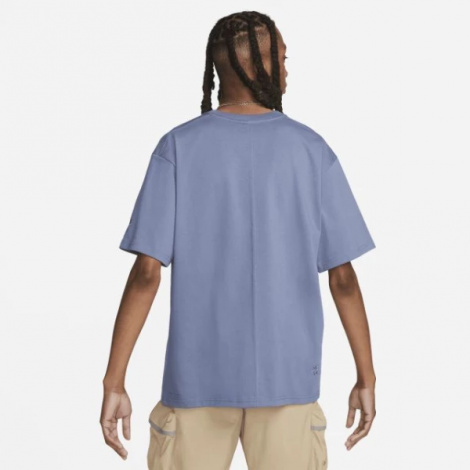 Футболка Nike M NSW TP DF SS TOP синяя FB4395-491