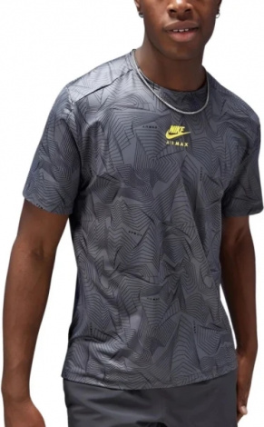 Футболка Nike M NSW AIR MAX TC PK DF TEE сіра FV5596-068