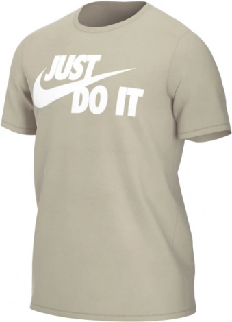 Футболка Nike JUST DO IT SWOOSH бежева AR5006-229