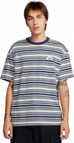 Футболка Nike U NK SB TEE M90 STRIPE SP24 біло-синій FQ3711-410