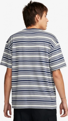 Футболка Nike U NK SB TEE M90 STRIPE SP24 біло-синій FQ3711-410