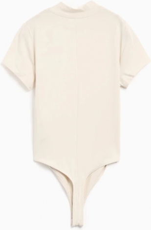 Боді жіноче Nike W NSW NK CHLL KNT SS BDYST бежевий FV8994-104
